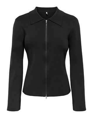 ONLAndrea Zip Polo Cardigan 